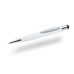 Kuglepen Touchpen Mini. Hvid Wedo 26115000