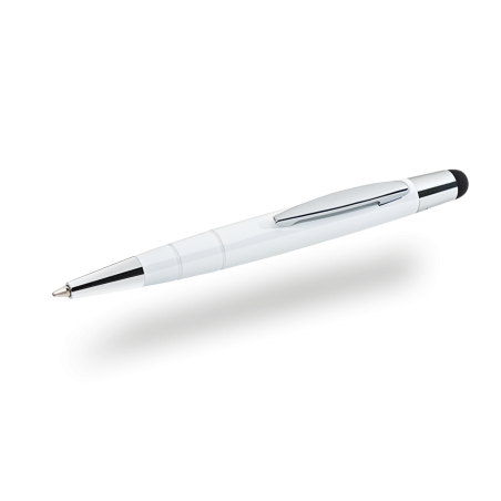 Kuglepen Touchpen Mini. Hvid Wedo 26115000