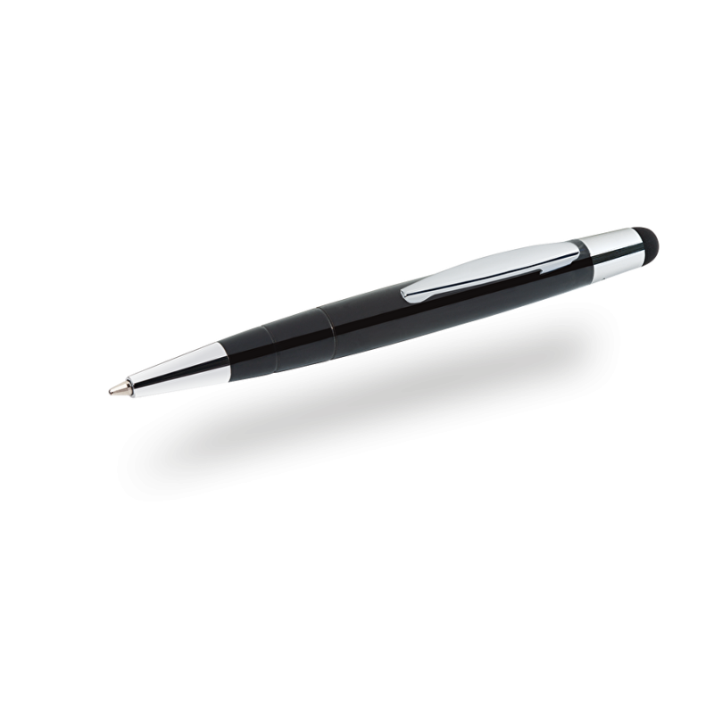 Kuglepen Touchpen Mini. Sort Wedo 26115001