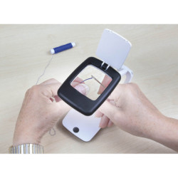 WEDO Lup med LED-lys