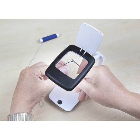 WEDO Lup med LED-lys