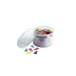LAUREL plast clips 25mm. 500 stk. ass. varenr. 126011399
