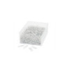 Clips plastovertrukne 27mm. 1000 stk HVID varenr. 901244600