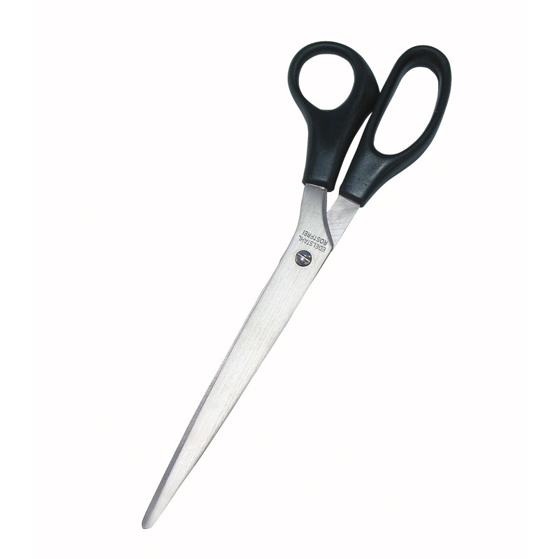 Saks 25 cm. Sort håndtag varenr. 97710N