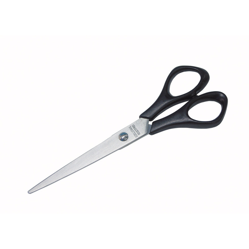 Universalsaks 16cm Sort håndtag Wedo 97765N (Udsalg få stk) Universalsaks 16cm Sort håndtag Wedo 97765N (Udsalg få stk)