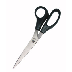 Saks 21 cm. Sort håndtag varenr. 9778N