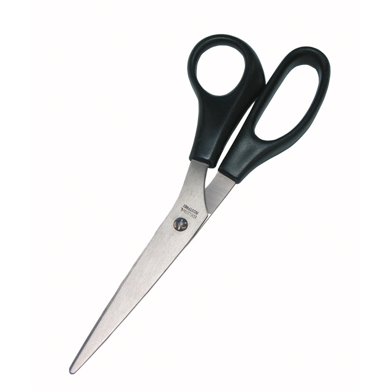 Saks 21 cm. Sort håndtag varenr. 9778N