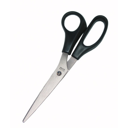 Saks 21 cm. Sort håndtag varenr. 9778N