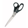 Saks 21 cm. Sort håndtag varenr. 9778N
