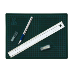 Skæreplade grøn 300 x 220mm WEDO CM30