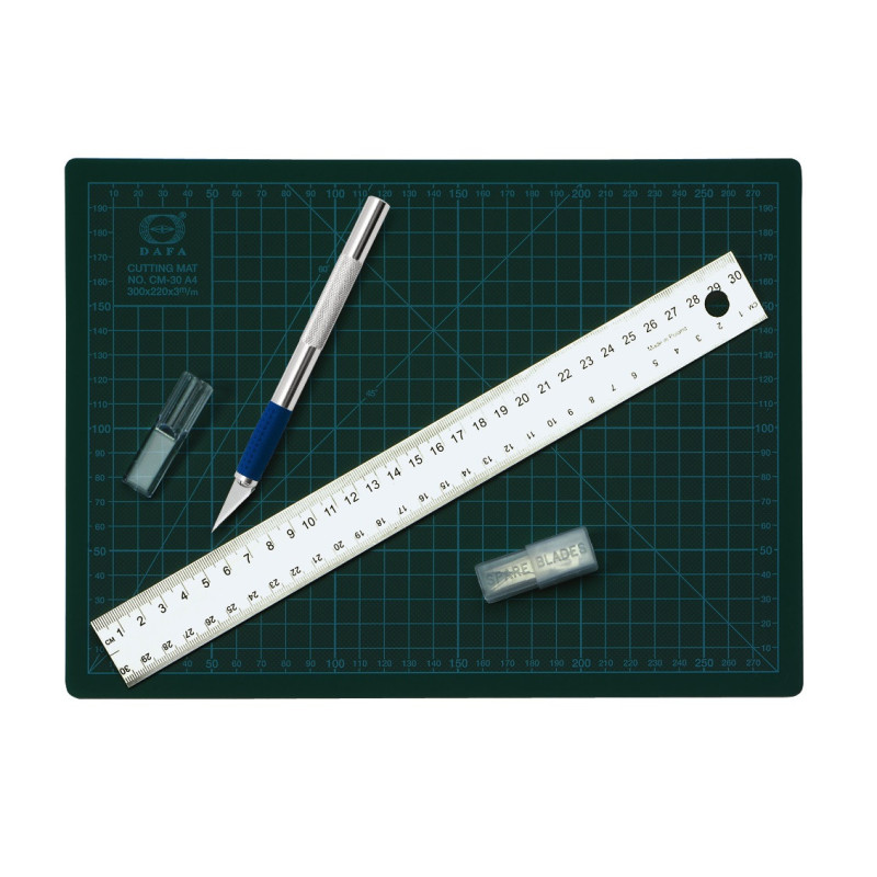 Skæreplade grøn 300 x 220mm WEDO CM30
