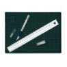 Skæreplade grøn 300 x 220mm WEDO CM30