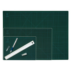 Skæreplade grøn 450 x 300mm WEDO CM45