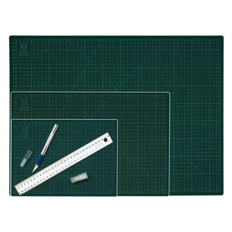 Skæreplade grøn 450 x 300mm WEDO CM45