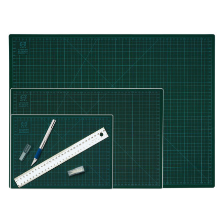 Skæreplade grøn 450 x 300mm WEDO CM45