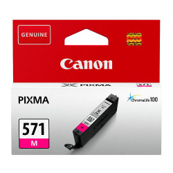 Blækpatron CLI-571M magenta blæk 0387C001 Original Canon