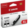 Blækpatron CLI-571BK XL sort høj kapacitet 0331C001 Original Canon