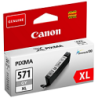 Blækpatron CLI-571GY XL gråt blæk høj kap. 0335C001 Original Canon