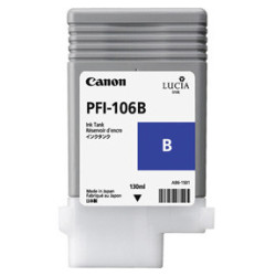 Blækpatron PFI-106B blå blæk 6629B001AA Original Canon
