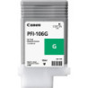 Blækpatron PFI-106G grøn blæk 6628B001AA Original Canon