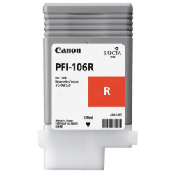Blækpatron PFI-106R rød blæk 6627B001AA Original Canon