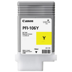 Blækpatron PFI-106Y gult blæk 6624B001AA Original Canon
