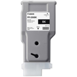 Blækpatron PFI-206BK sort blæk 5303B001AA Original Canon