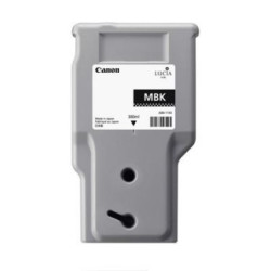 Blækpatron PFI-206MBK mat sort blæk 5302B001AA Original Canon