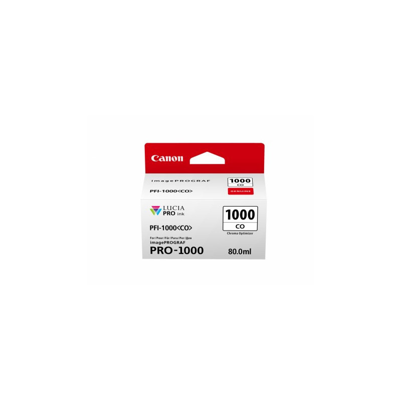Blækpatron PFI-1000CO chroma optimizer 0556C001 Original Canon