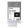 Blækpatron PFI-107BK sort blæk 6705B001AA Original Canon