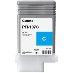 Blækpatron PFI-107C cyan blæk 6706B001AA Original Canon