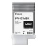 Blækpatron PFI-107MBK mat sort blæk 6704B001AA Original Canon
