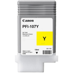 Blækpatron PFI-107Y gul blæk 6708B001AA Original Canon