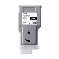 Blækpatron PFI-207MBK mat sort blæk 8788B001AA Original Canon