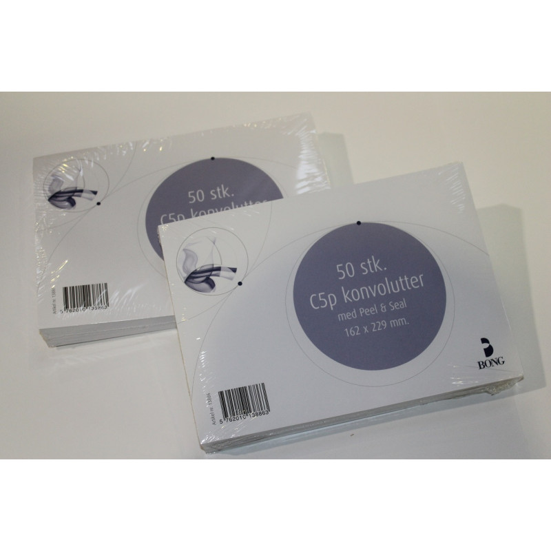 Konvolut C5p 50stk. BONG 13886