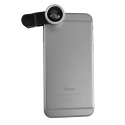 3-i-1 kameralinse til smartphones varenr. 2503001001