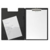 Clipboard A4 Sort. Med forside WEDO 57501