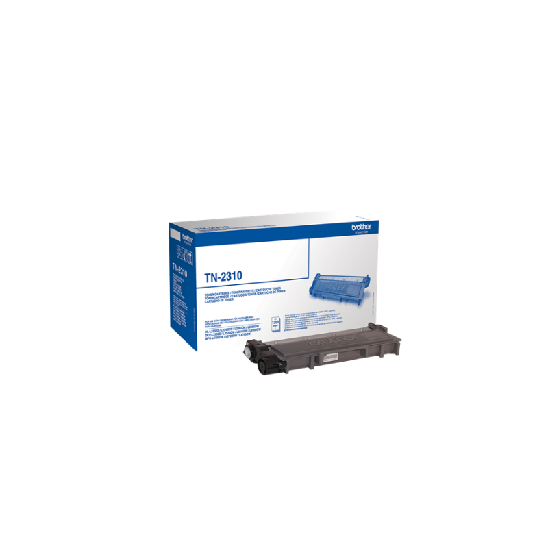 Tonerpatron TN2310 - TN-2310 Sort