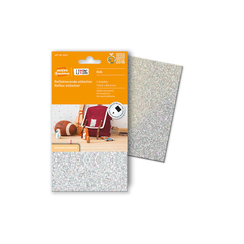 Avery 62037 Refleks etiketter