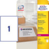 Avery L7997-25 Vejrbestandige Shipping etiketter 1 pr. ark 199