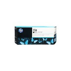 Blækpatron HP nr. 728 mat sort F9J68A Original (300ml)