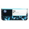 Blækpatron HP nr. 728 mat sort F9J68A Original (300ml)