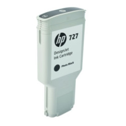 Blækpatron HP nr. 727 300-ml foto sort F9J79A Original (300ml)