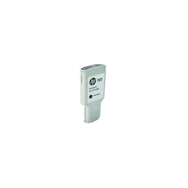 Blækpatron HP nr. 727 300-ml foto sort F9J79A Original (300ml)