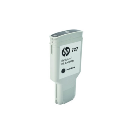 Blækpatron HP nr. 727 300-ml foto sort F9J79A Original (300ml)