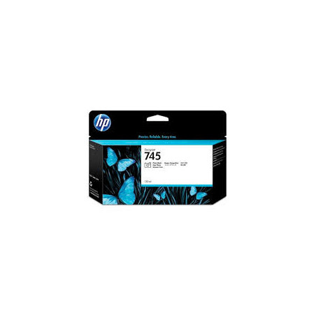 Blækpatron HP nr. 745 foto sort F9J98A Original (130ml)