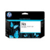 Blækpatron HP nr. 745 foto sort F9J98A Original (130ml)