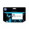 Blækpatron HP nr. 745 mat sort F9J99A Original (130ml)