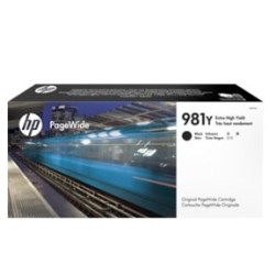 Blækpatron HP nr. 981Y XXL sort PageWide L0R16A Original (20.000s)