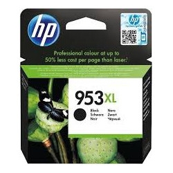 Blækpatron HP nr. 953XL HY sort L0S70AE Original (2000s)